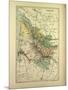 Map of Gironde France-null-Mounted Giclee Print