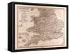 Map of Great Britain, 1872-null-Framed Stretched Canvas