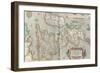 Map of Great Britain, from an Atlas-null-Framed Giclee Print