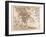 Map of Greece, 1873-null-Framed Giclee Print