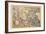 Map of Greece-Abraham Ortelius-Framed Art Print