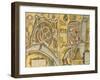 Map of Grenoble and Le Mans from Civitates Orbis Terrarum-null-Framed Giclee Print