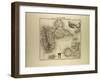 Map of Guadeloupe St. Martin and St. Barthélemy 1896-null-Framed Giclee Print