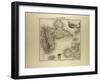 Map of Guadeloupe St. Martin and St. Barthélemy 1896-null-Framed Giclee Print