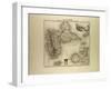 Map of Guadeloupe St. Martin and St. Barthélemy 1896-null-Framed Giclee Print