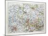 Map of Hannover Germany 1899-null-Mounted Giclee Print