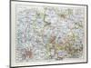 Map of Hannover Germany 1899-null-Mounted Giclee Print