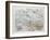 Map of Hannover Germany 1899-null-Framed Giclee Print