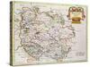 Map of Herefordshire, 1695-Robert Morden-Stretched Canvas