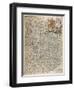 Map of Historical Region of Savoy-Nicolas Visscher-Framed Giclee Print