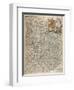 Map of Historical Region of Savoy-Nicolas Visscher-Framed Giclee Print