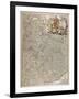 Map of Historical Region of Savoy-Nicolas Visscher-Framed Giclee Print