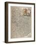 Map of Historical Region of Savoy-Nicolas Visscher-Framed Giclee Print