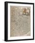 Map of Historical Region of Savoy-Nicolas Visscher-Framed Giclee Print