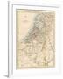 Map of Holland, 1870s-null-Framed Giclee Print