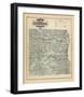 Map of Houston County, Minnesota, c.1874-A^ T^ Andreas-Framed Art Print