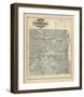 Map of Houston County, Minnesota, c.1874-A^ T^ Andreas-Framed Art Print