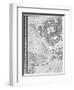 Map of Hyde Park Corner, Grosvenor Square and Tyburn, 1746 (Litho)-John Rocque-Framed Premium Giclee Print