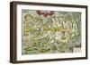 Map of Iceland, 1585-null-Framed Giclee Print