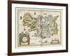 Map of Iceland, from 'Atlas Maior Sive Cosmographia Blaviana', 1662-Joan Blaeu-Framed Giclee Print