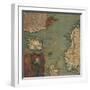 Map of Iceland, Scotland, Norway and Sweden-Giustino Menescardi-Framed Premium Giclee Print