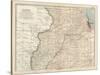 Map of Illinois, Northern Part. United States-Encyclopaedia Britannica-Stretched Canvas