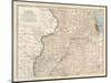 Map of Illinois, Northern Part. United States-Encyclopaedia Britannica-Mounted Art Print