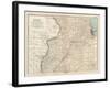 Map of Illinois, Northern Part. United States-Encyclopaedia Britannica-Framed Art Print