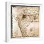 Map of India, 1803-null-Framed Giclee Print