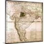 Map of India, 1803-null-Mounted Giclee Print