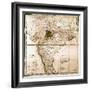 Map of India, 1803-null-Framed Giclee Print