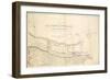 Map of India, 1822-Aaron Arrowsmith-Framed Giclee Print
