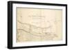 Map of India, 1822-Aaron Arrowsmith-Framed Giclee Print