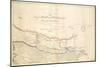 Map of India, 1822-Aaron Arrowsmith-Mounted Giclee Print