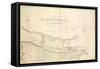 Map of India, 1822-Aaron Arrowsmith-Framed Stretched Canvas