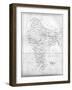 Map of India, 1847-null-Framed Giclee Print