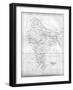 Map of India, 1847-null-Framed Giclee Print