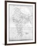 Map of India, 1847-null-Framed Giclee Print