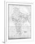 Map of India, 1847-null-Framed Giclee Print