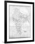 Map of India, 1847-null-Framed Giclee Print