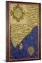 Map of India and Ceylon, from the Sala Delle Carte Geografiche-Egnazio Danti-Mounted Giclee Print