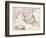 Map of India and the East Indies-Frederick de Wit-Framed Giclee Print