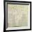 Map of India at Independence, 1947-null-Framed Giclee Print