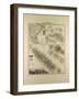 Map of India New Caledonia Tahiti Tuamotu Archipelago Marquesas Islands 1896-null-Framed Giclee Print