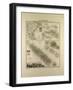 Map of India New Caledonia Tahiti Tuamotu Archipelago Marquesas Islands 1896-null-Framed Giclee Print