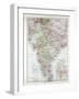 Map of India Pakistan and Tibet 1899-null-Framed Giclee Print