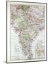 Map of India Pakistan and Tibet 1899-null-Mounted Giclee Print