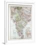 Map of India Pakistan and Tibet 1899-null-Framed Giclee Print