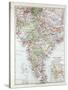 Map of India Pakistan and Tibet 1899-null-Stretched Canvas