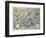 Map of India to New Guinea, circa 1570-1603-Abraham Ortelius-Framed Giclee Print